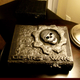 Illustration for article titled Someones Dragon Collection Melted on this Gears of War Xbox 360